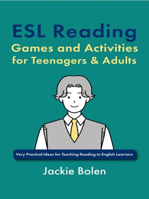 cover image of ESL Reading Games and Activities for Teenagers & Adults